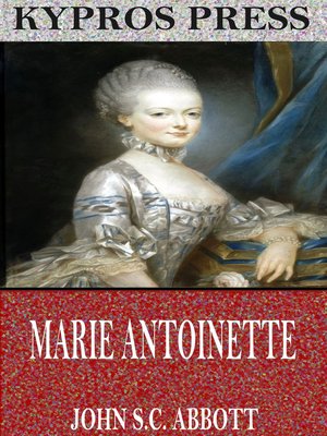 cover image of Marie Antoinette